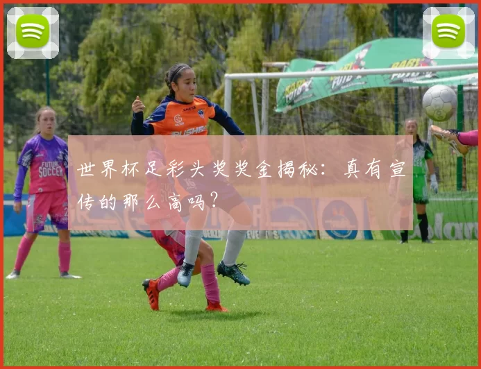 世界杯足彩头奖奖金揭秘：真有宣传的那么高吗？