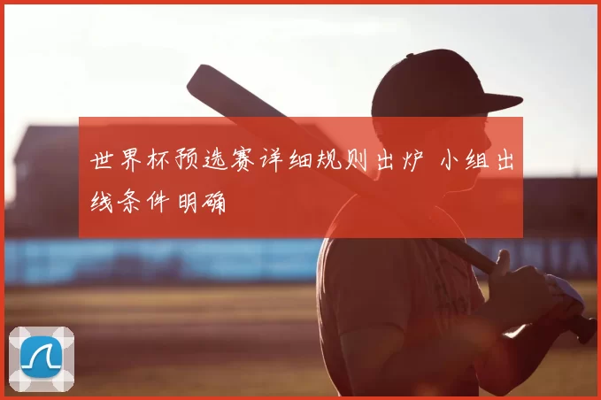 世界杯预选赛详细规则出炉 小组出线条件明确