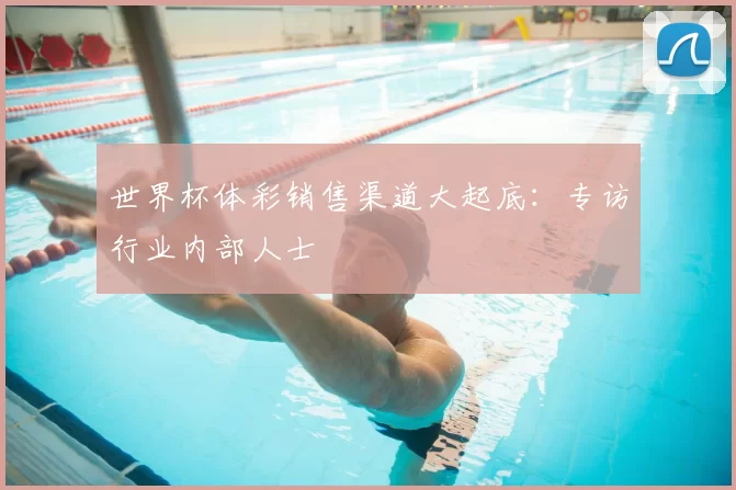 世界杯体彩销售渠道大起底：专访行业内部人士