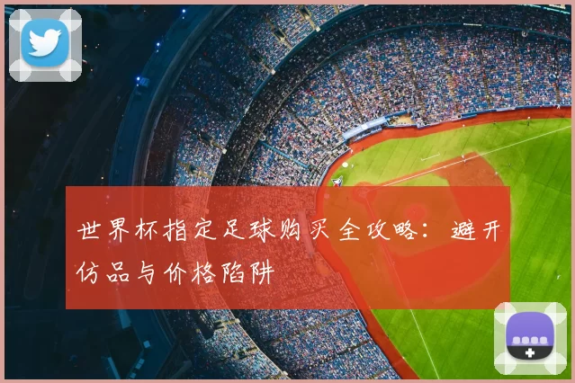 世界杯指定足球购买全攻略：避开仿品与价格陷阱