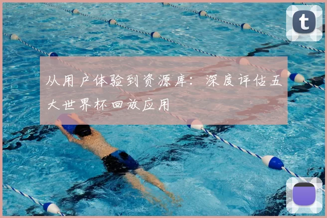 从用户体验到资源库：深度评估五大世界杯回放应用