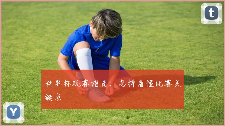 世界杯观赛指南：怎样看懂比赛关键点