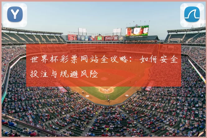 世界杯彩票网站全攻略：如何安全投注与规避风险
